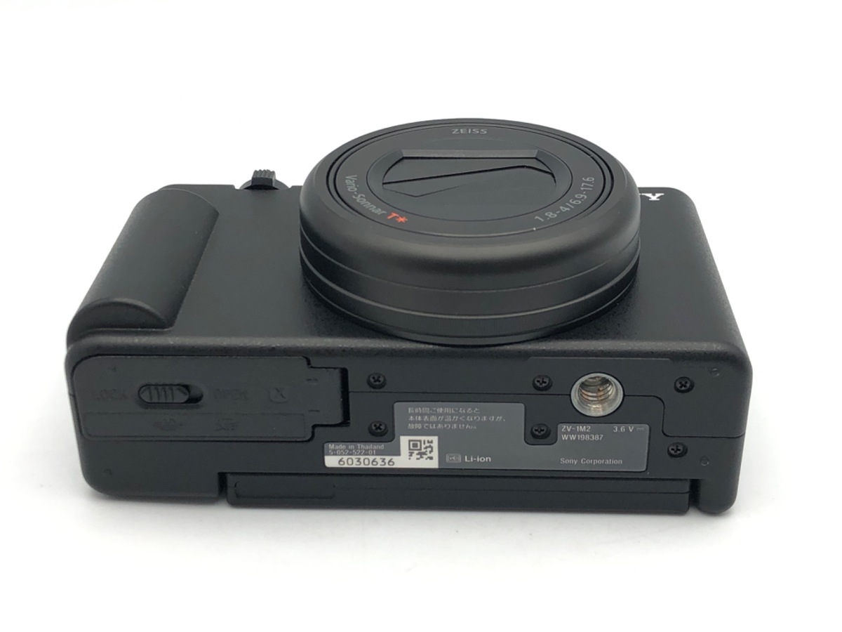 中古】ソニー VLOGCAM ZV-1M2 B ブラック｜｜カメラのキタムラ