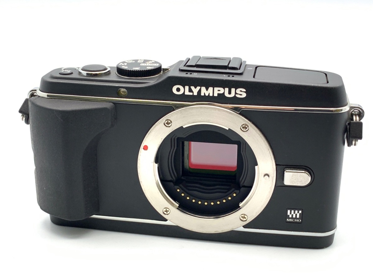 E-P3 ボディ ブラック【1230万画素】