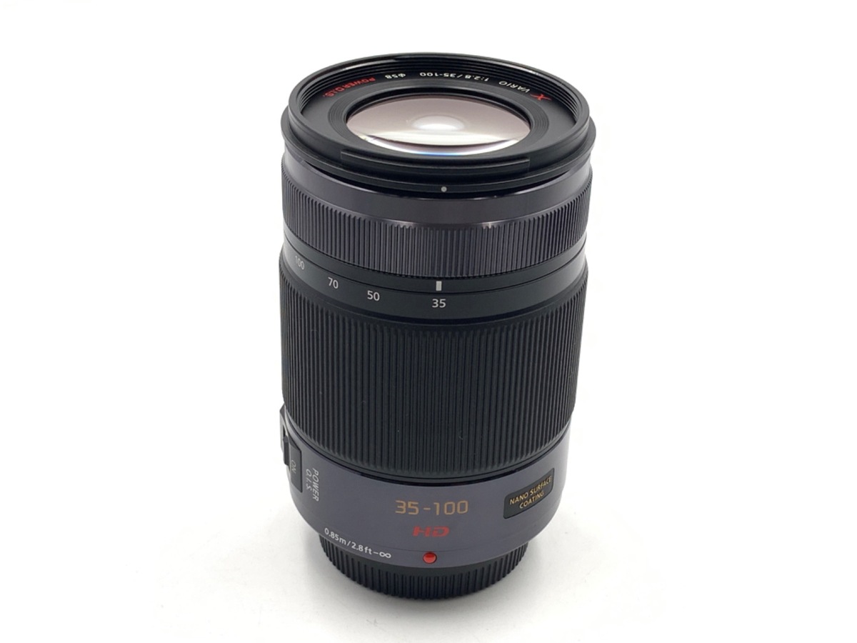 LUMIX G X VARIO 35-100mm/F2.8/POWER O.I.S. H-HS35100 中古