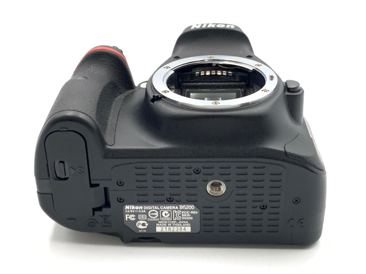 中古：B(並品)】ニコン D5200 ボディ ブラック | 2449040027932