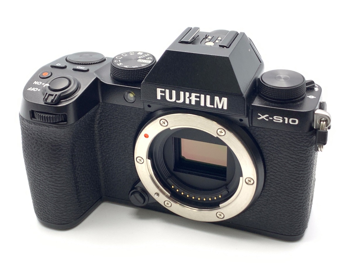 【美品】FUJIFILM X-S10 ボディ 富士フイルム Xシステム FUJIFILM 富士フィルム ミラーレス一眼