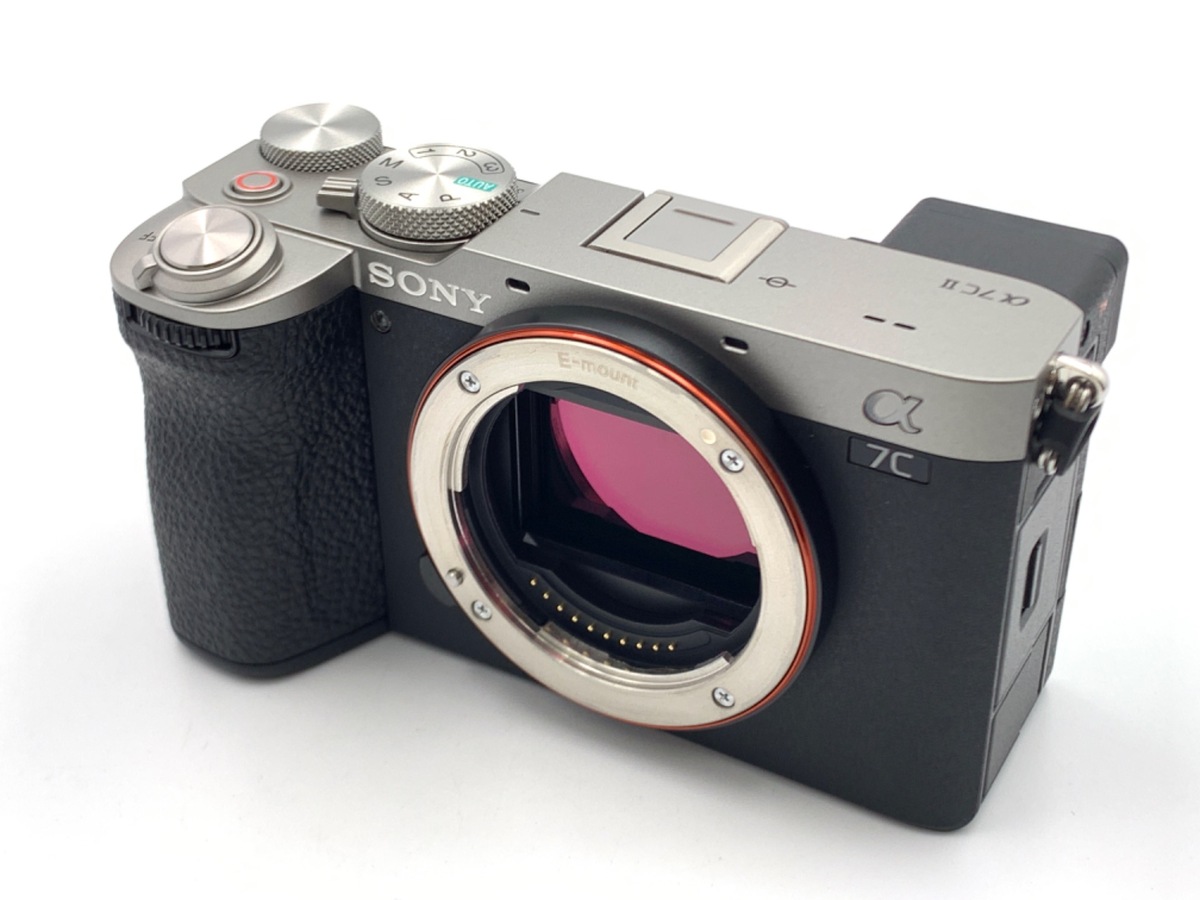 α7C II ILCE-7CM2 ボディ 中古価格比較 - 価格.com