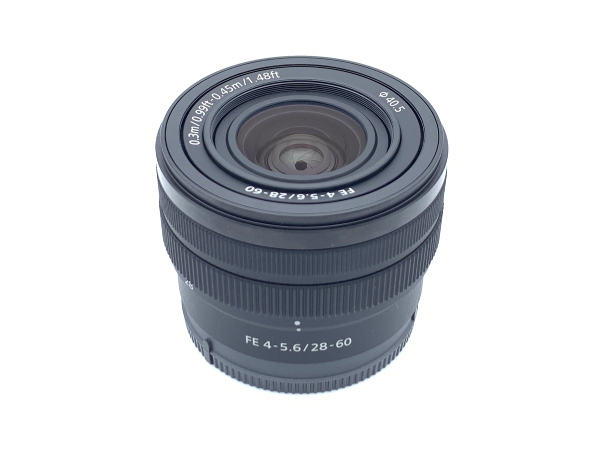 【美品】SONY SEL2860 FE 28-60mm F4-5.6 FE 28-60mm F4-5.6 SEL2860 中古価格比較 - 価格.com