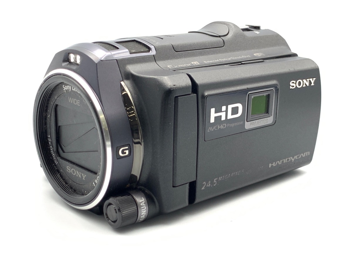 ソニー SONY ビデオカメラ Handycam PJ800 内蔵メモリ64GB ブラック HDR-PJ800/B 中古SONY ビデオカメラ Handycam PJ800 内蔵メモリ64GB ブラック HDR