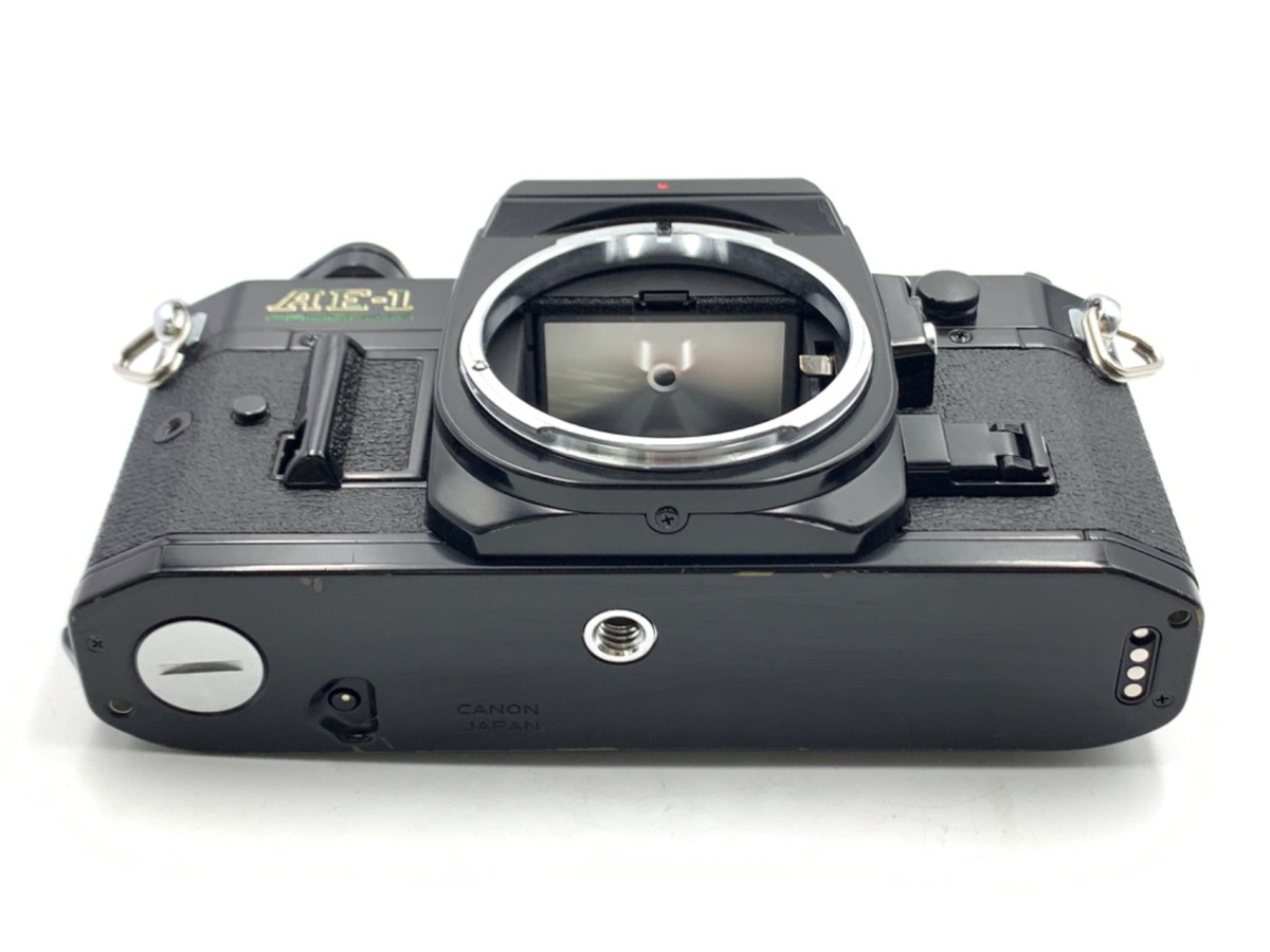 キャノン Canon AE-1 ブラックボディ 中古：B(並品)】キヤノン AE-1P ボディ ブラック | 2449040029974