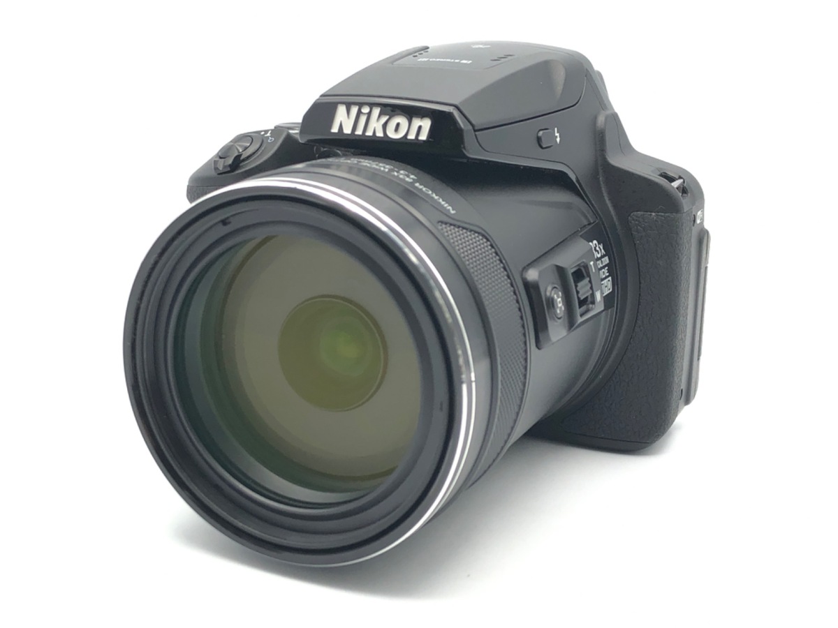 ほぼ新品Nikon COOLPIX P900 デジタルカメラ　査定済み　ケース付 COOLPIX P900の製品画像 - 価格.com