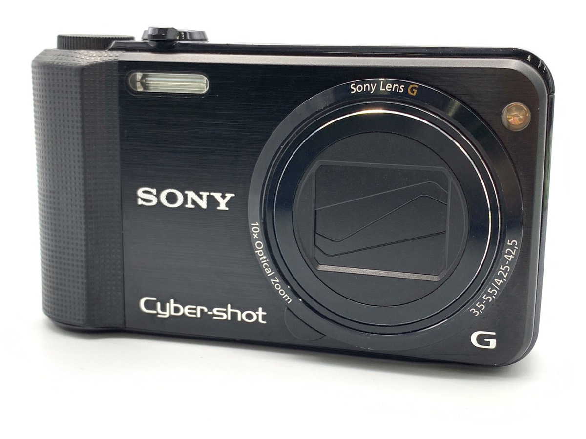 中古：AB(良品)】ソニー Cyber-shot DSC-HX7V ブラック
