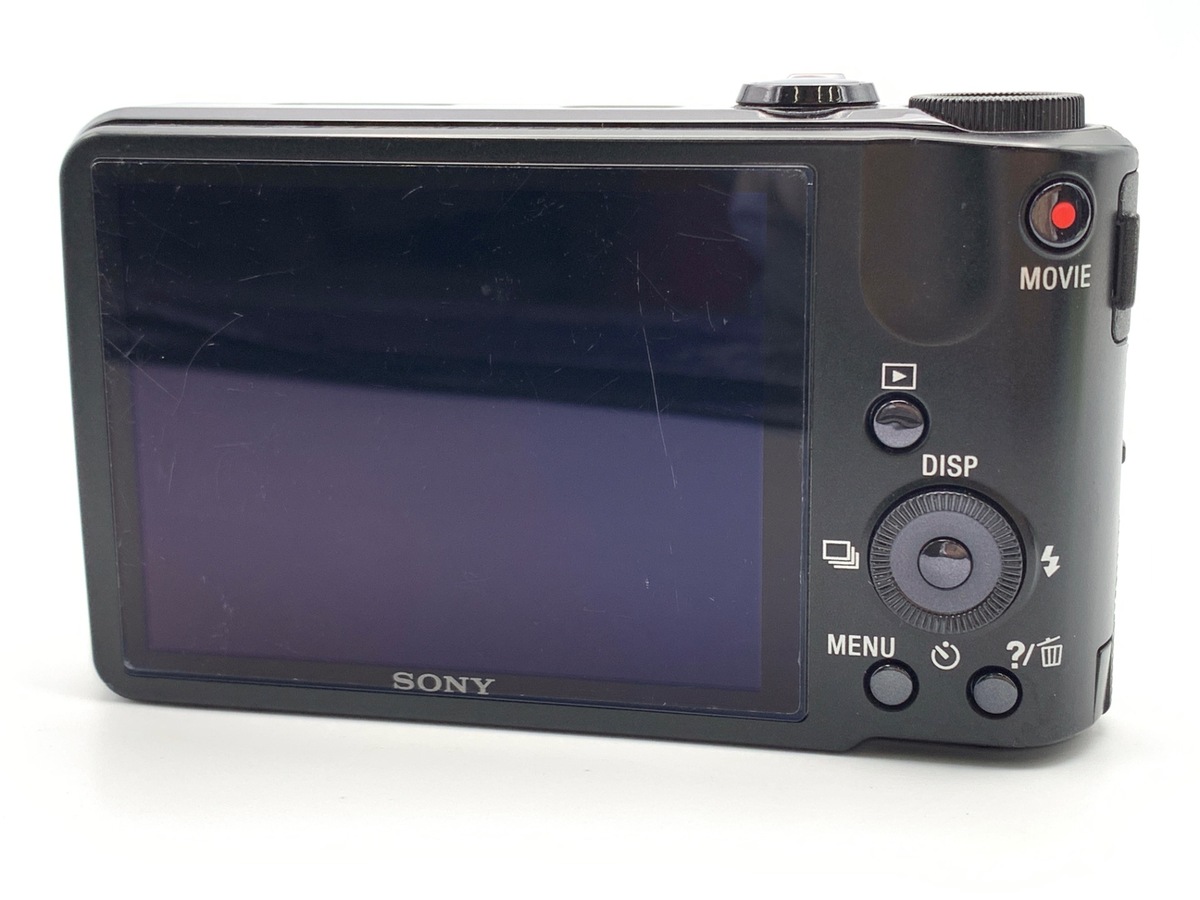 中古：AB(良品)】ソニー Cyber-shot DSC-HX7V ブラック