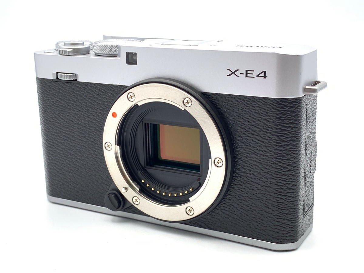 【中古】【美品】Fujifilm X-E4 ボディ FUJIFILM X-E4 ボディ [シルバー] 中古価格比較 - 価格.com