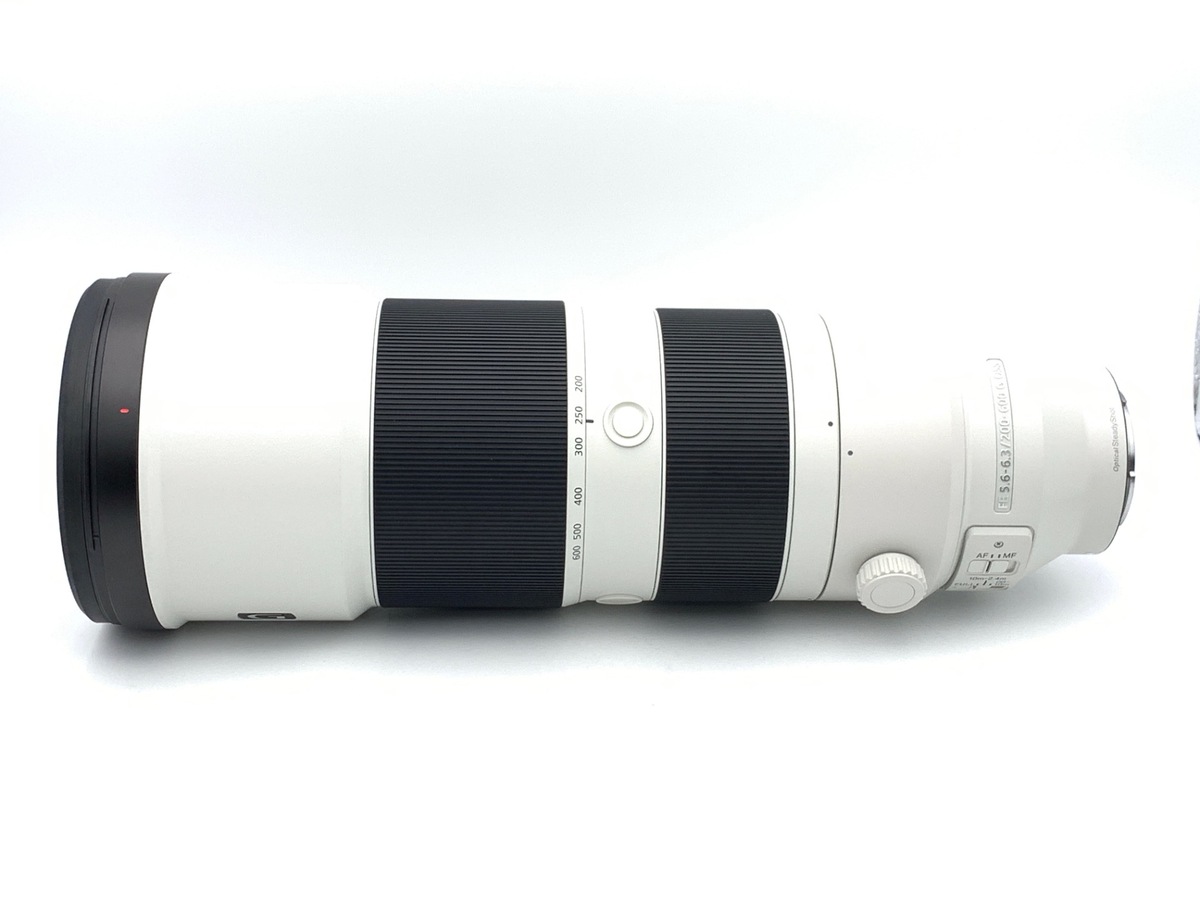 美品　SONY SEL200600G 新品)SONY (ソニー) FE 200-600mm F5.6-6.3 G OSS SEL200600G