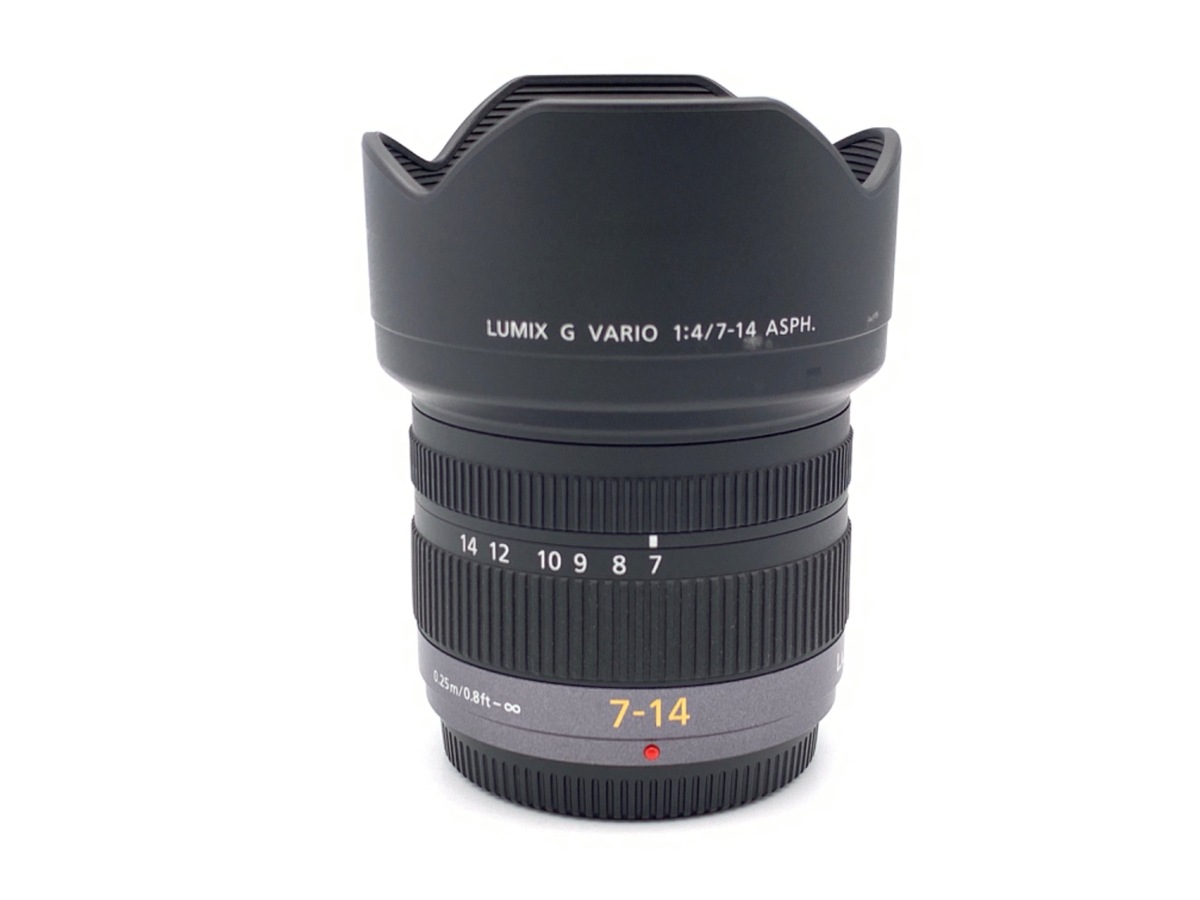 LUMIX G VARIO 7-14/4.0 ASPH. (H-F007014)
