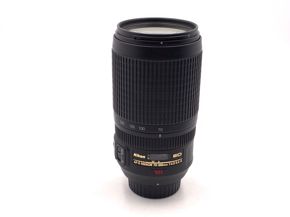 AF-S VR Zoom-Nikkor 70-300mm f/4.5-5.6G IF-ED 中古価格比較