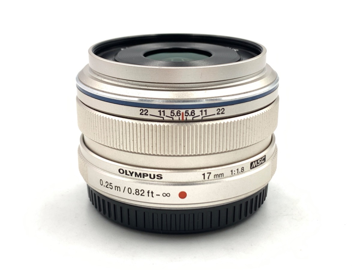 OLYMPUS - 【中古】(オリンパス) OLYMPUS オリンパス M.ZUIKO DIGITAL 17/F1.8 SL M.ZUIKO DIGITAL 17mm F1.8 [ブラック] 中古価格比較 - 価格.com
