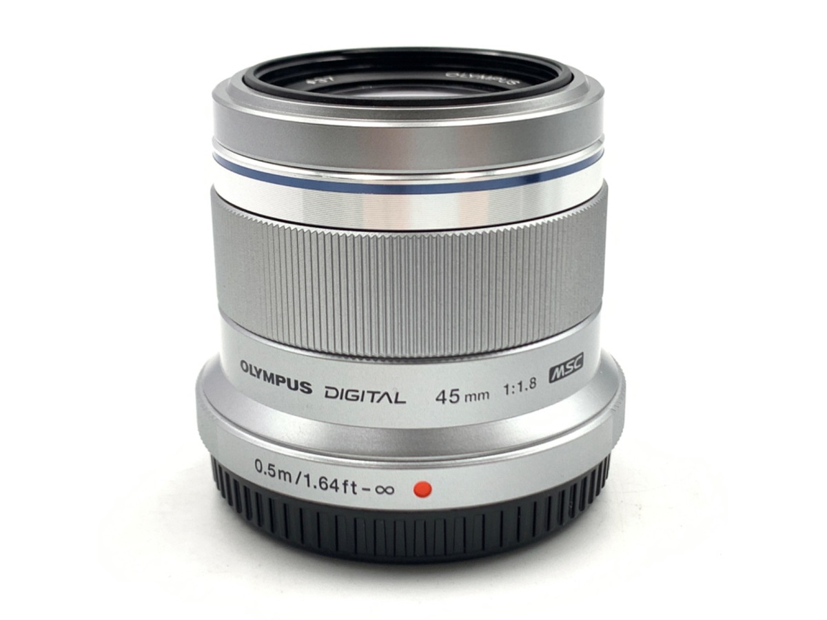 オリンパス　M.ZUIKO DIGITAL ED 45mm F1.8 美品 M.ZUIKO DIGITAL 45mm F1.8 [シルバー] 中古価格比較 - 価格.com