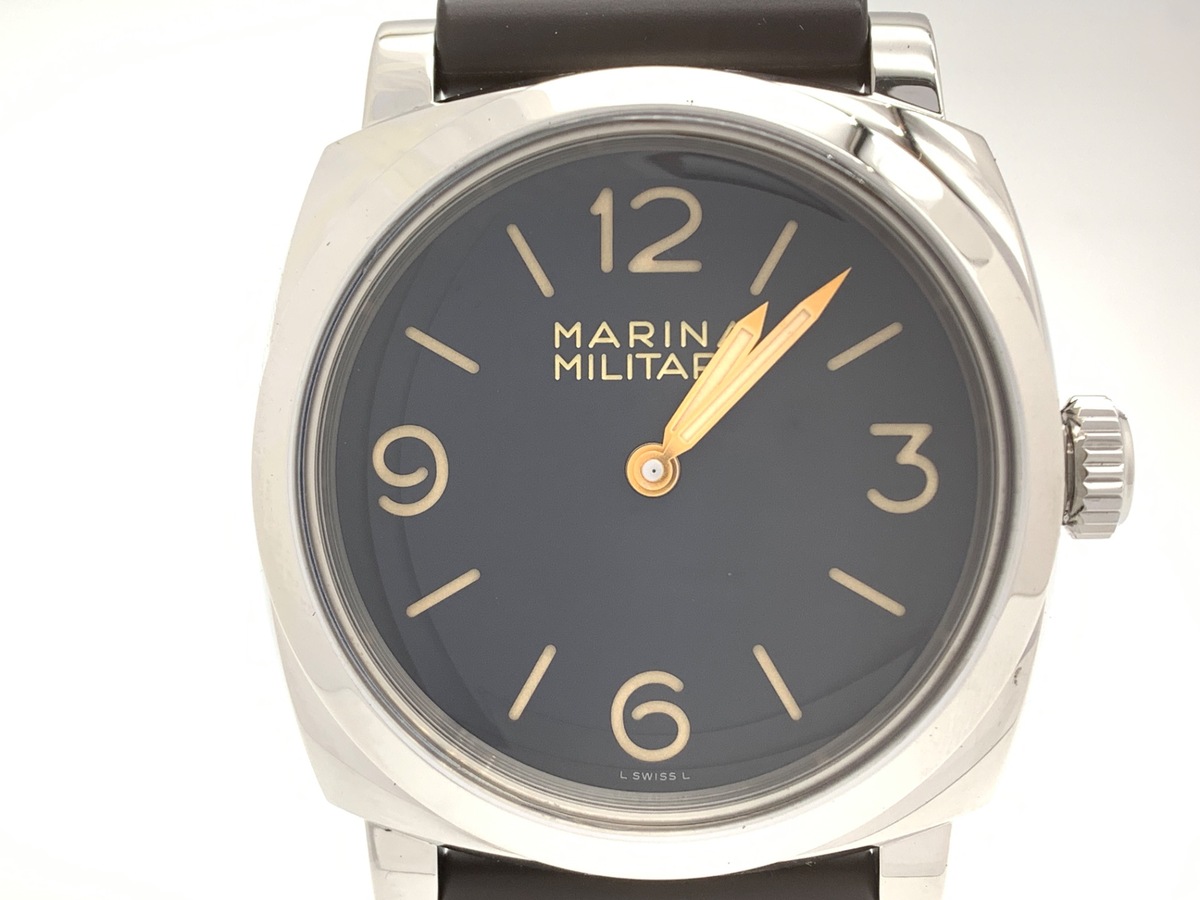 パネライ ラジオミール 1940 ブラック PAM00587 ステンレススティール