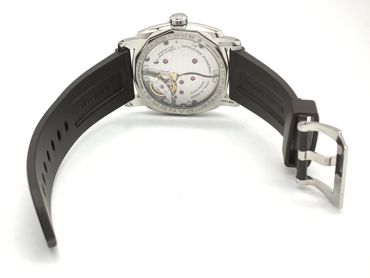 パネライ ラジオミール 1940 ブラック PAM00587 ステンレススティール