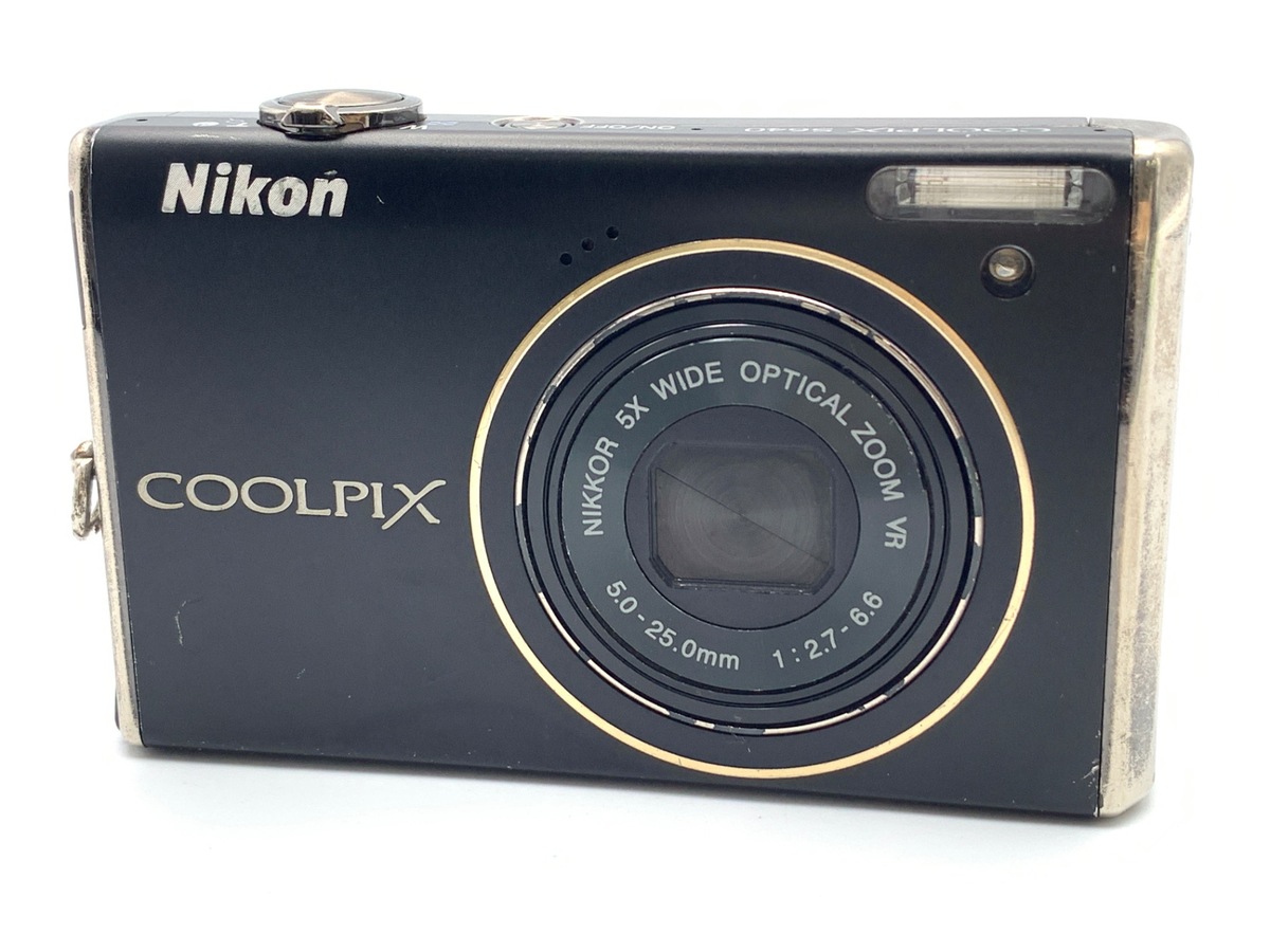 COOLPIX S640(ブラック)【1220万画素】