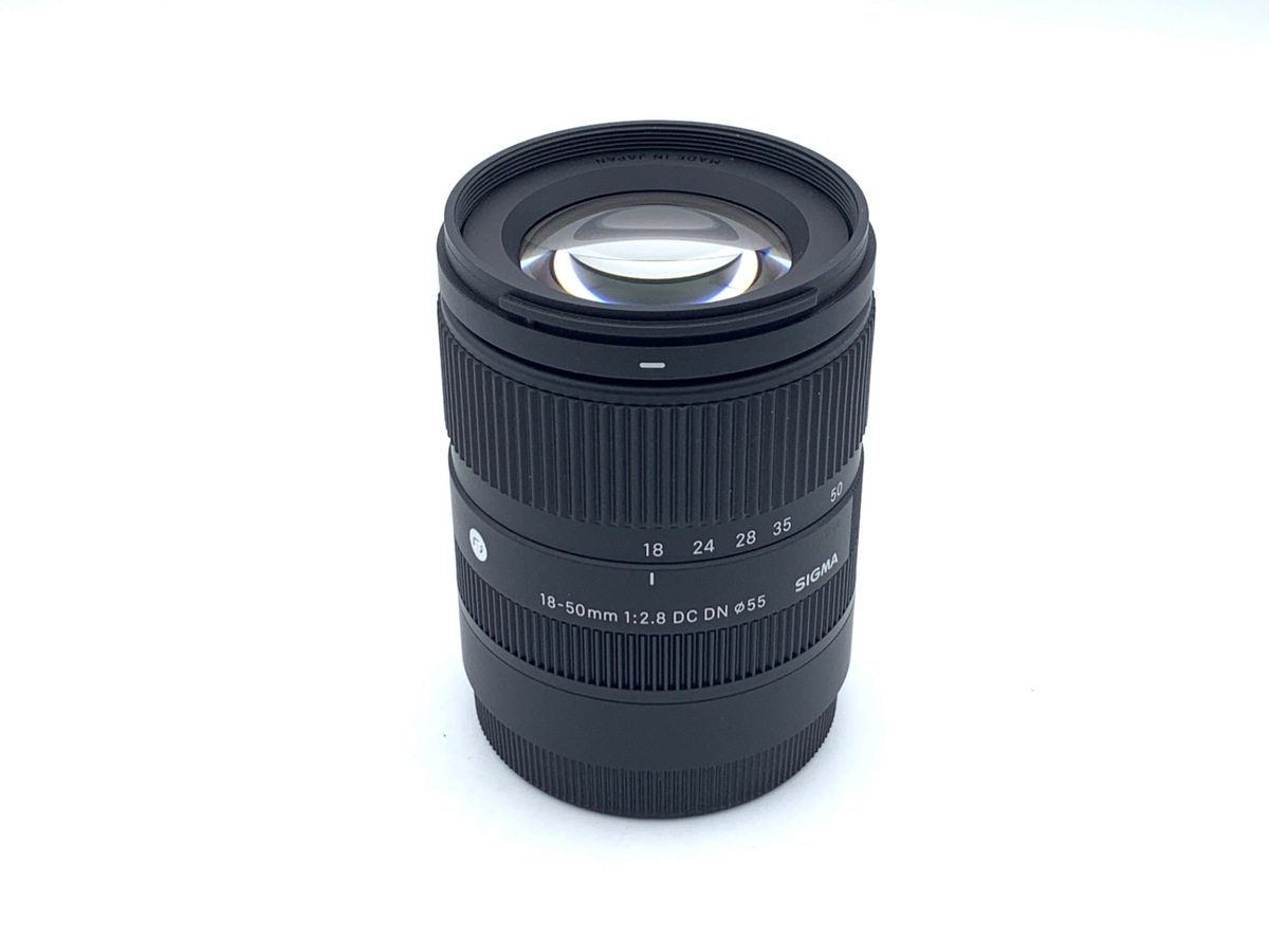 SIGMA 18-50mm F2.8 DC DN 【SONY Eマウント】 Sigma 18-50mm F2.8 DC DN Contemporary Lens - 585965 | Abt