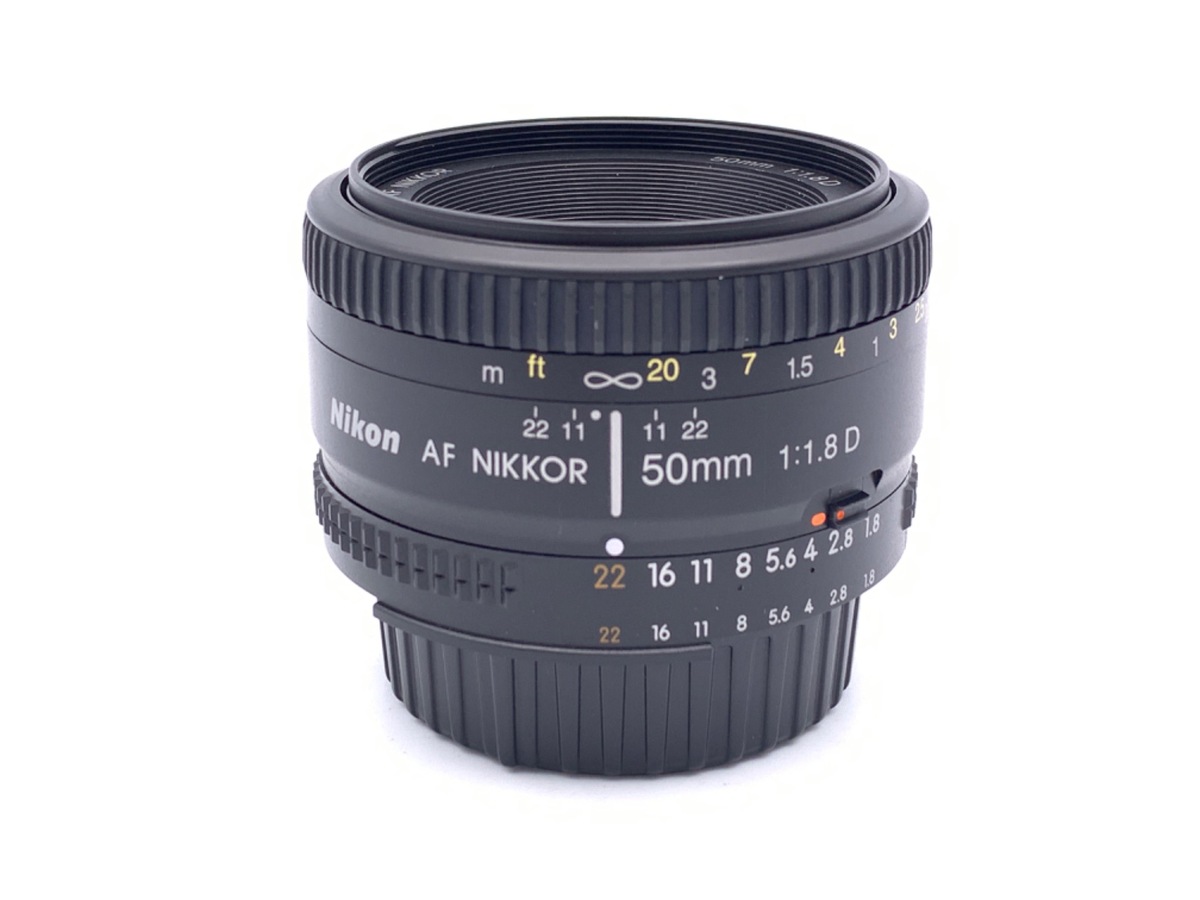 NIKON　AF NIKKOR 50mm 1:1.8D 単焦点レンズ　中古品 AI AF NIKKOR 50mm f/1.8D 中古価格比較 - 価格.com
