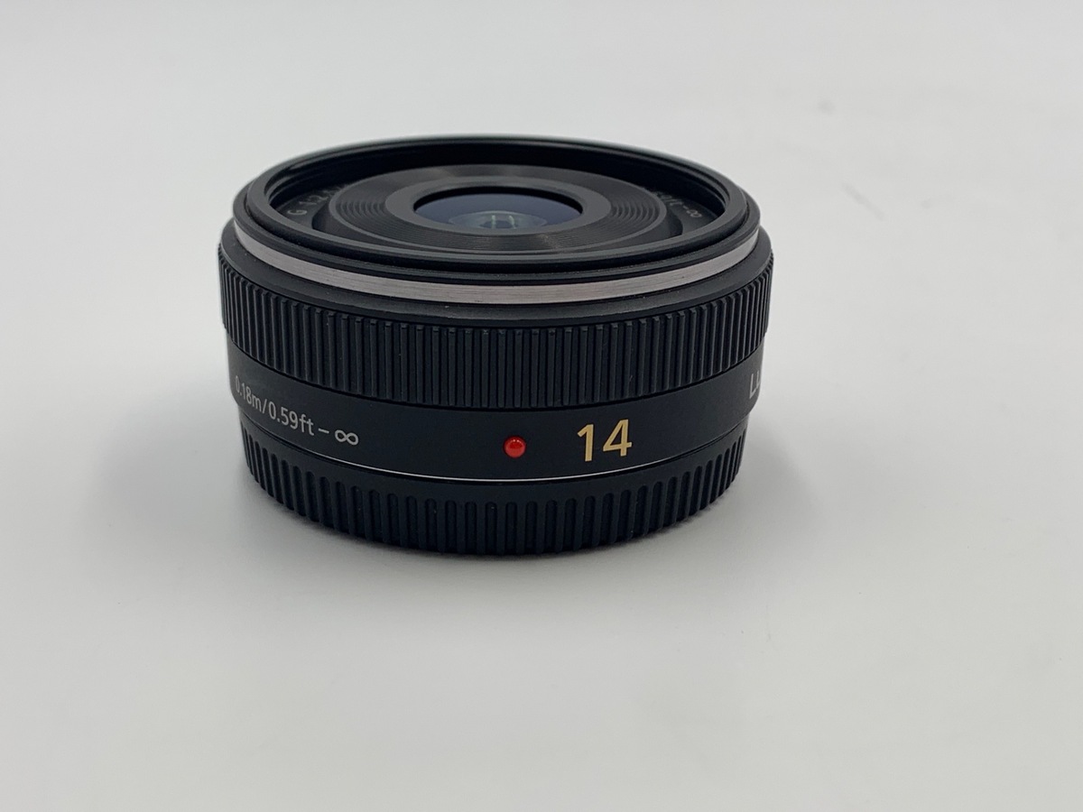 LUMIX G 14mm/F2.5 ASPH. H-H014 中古価格比較 - 価格.com
