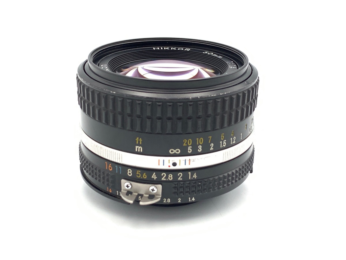 中古：B(並品)】ニコン Ai Nikkor 50mm F1.4S | 2449040035081