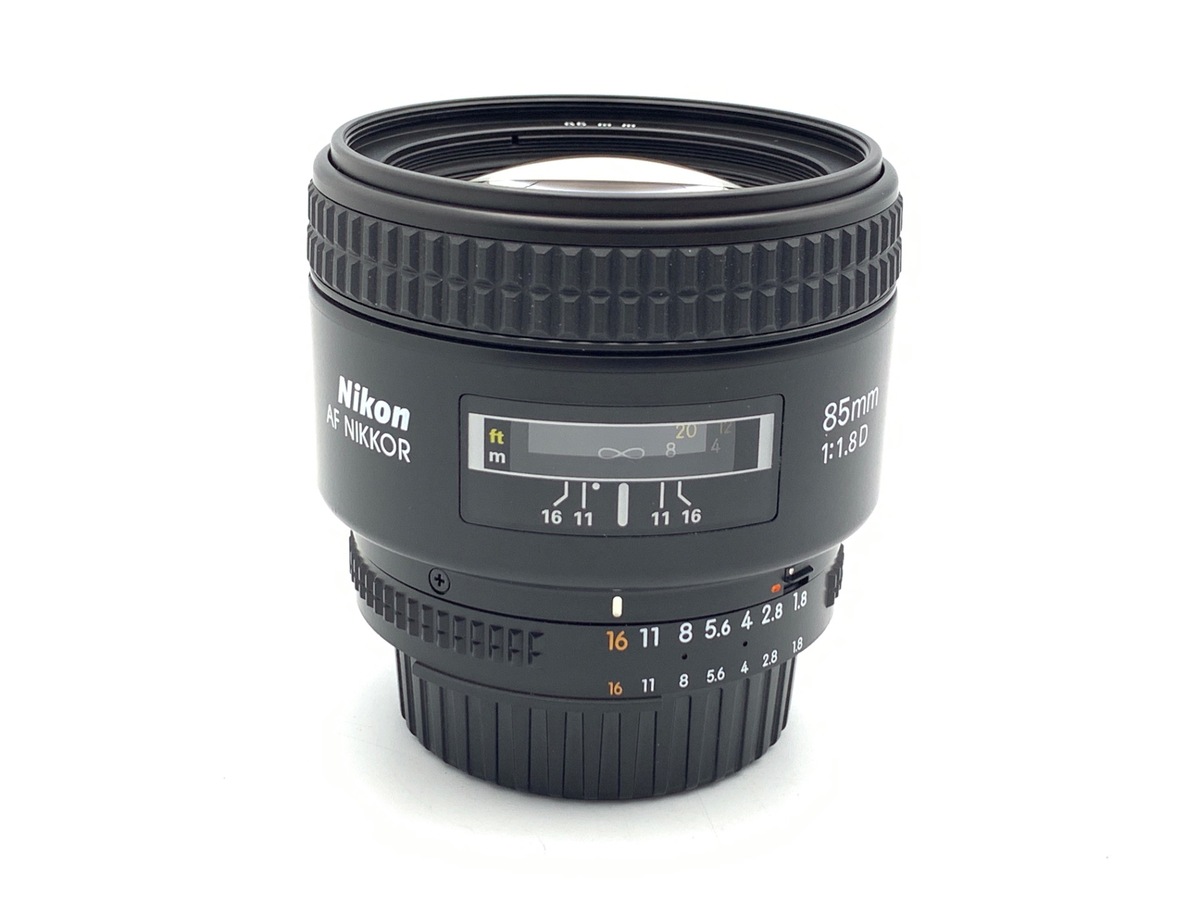 AI AF Nikkor 85mm f/1.8D 中古価格比較 - 価格.com