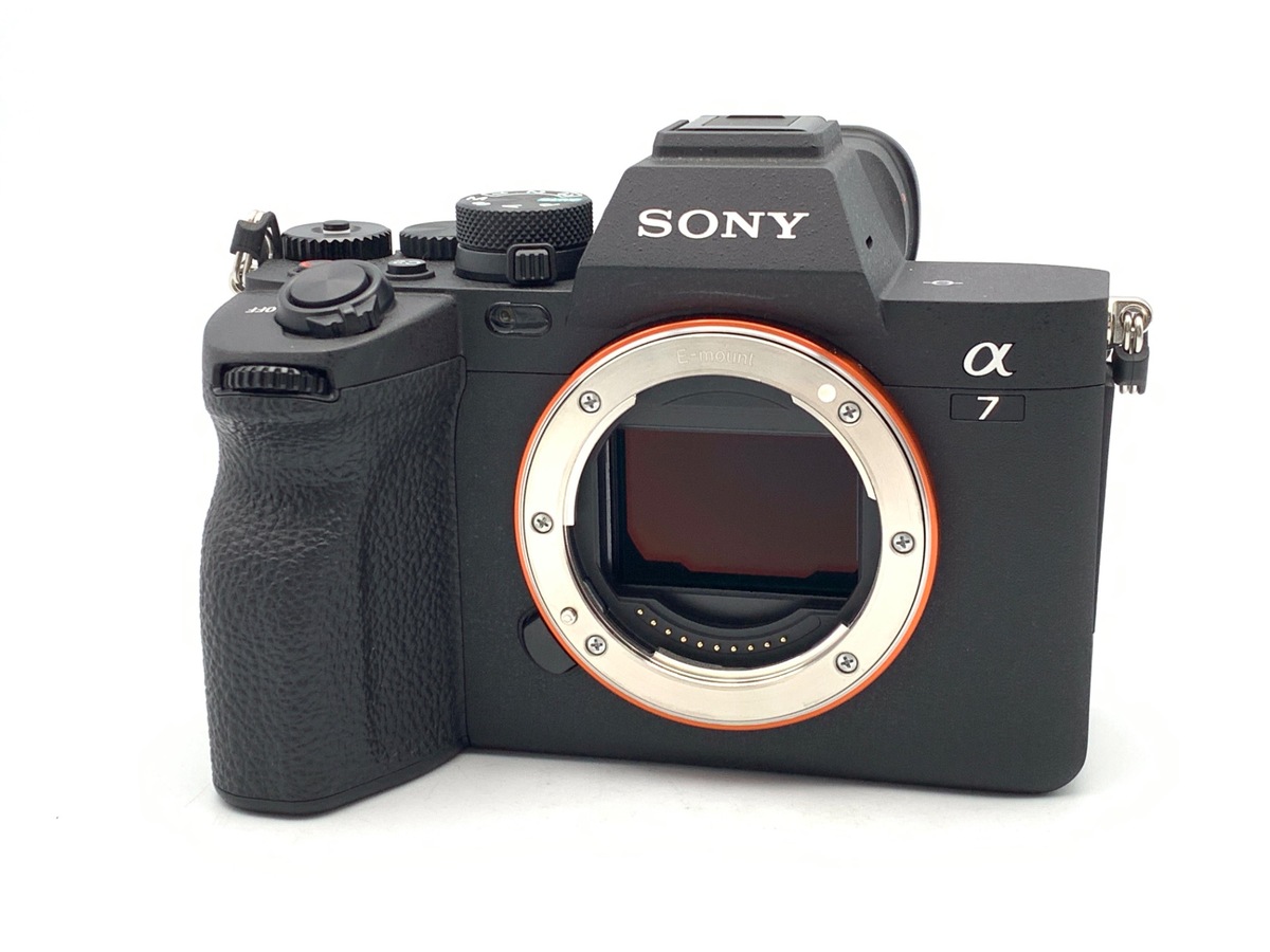 【美品】SONY α7Ⅳ ILCE-7M4 ボディ シャッター回数 2119回 良品 | シャッター数17,700回] SONY α7 IV（ILCE-7M4） [ボディ