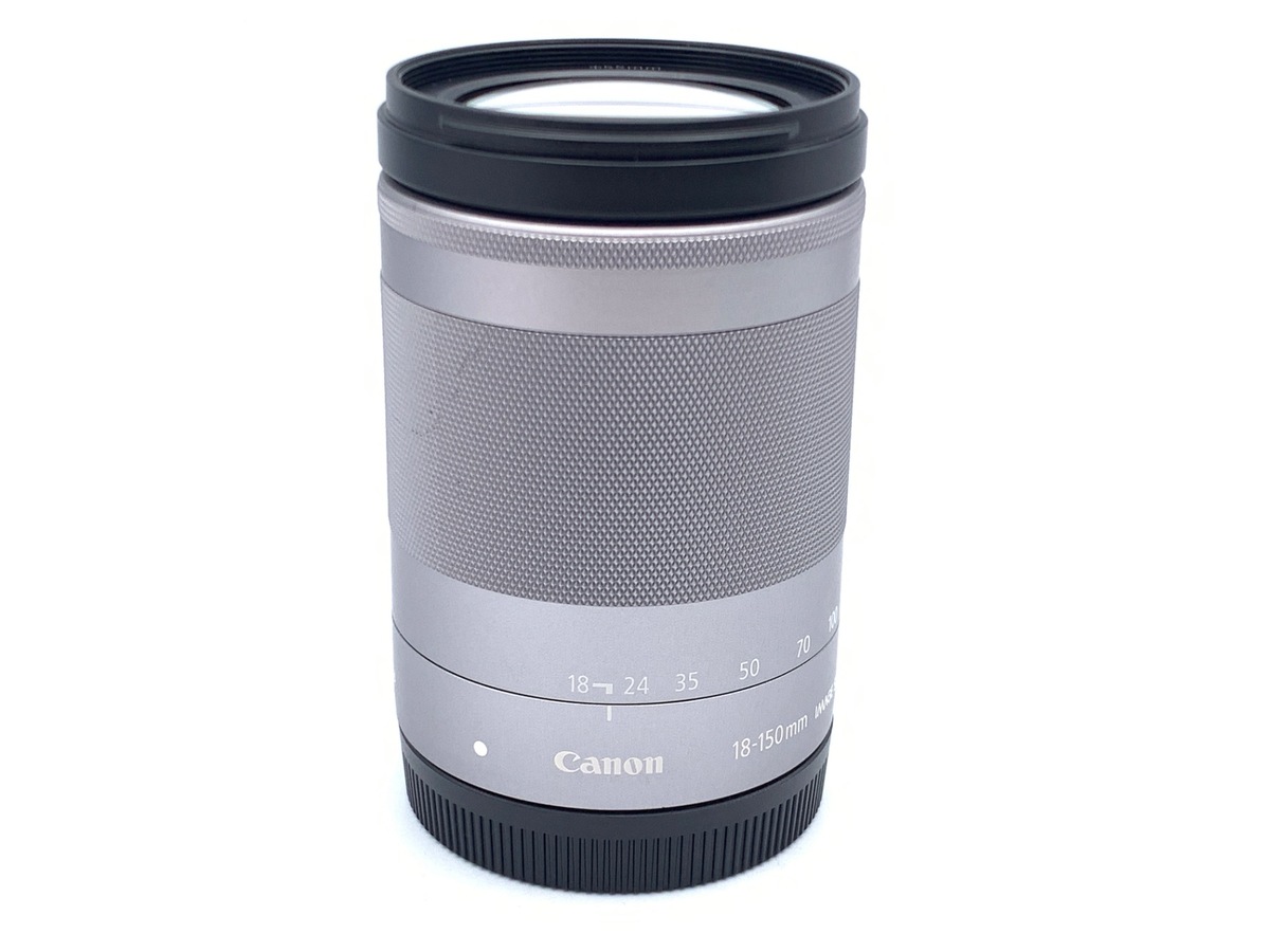 【値下げ可】Canon EF-M 18-150mm 3.5-6.3 IS STM EF-M18-150mm F3.5-6.3 IS STM [シルバー] 中古価格比較 - 価格.com