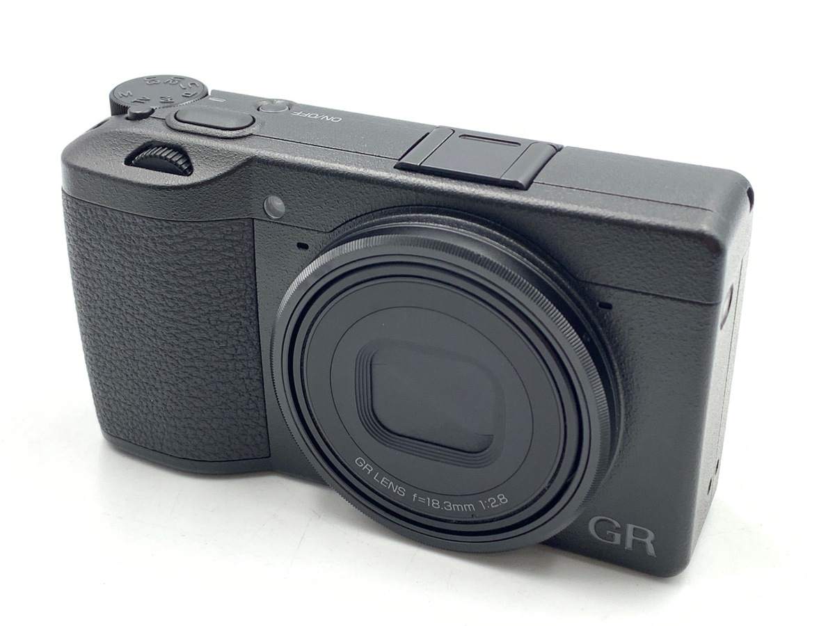 RICOH GR III 中古美品 RICOH GR III USED超美品 GR3 デジタルカメラ 本体+バッテリー Wi-Fi
