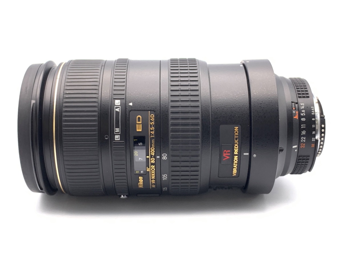 AI AF VR Zoom-Nikkor 80-400mm f/4.5-5.6D ED 中古価格比較 - 価格.com