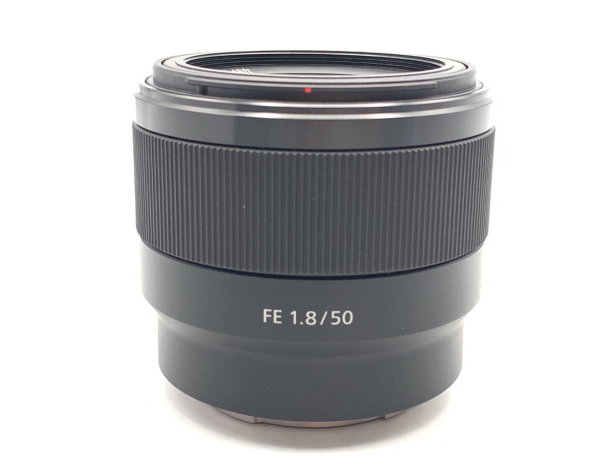 【タイムセール6/29迄】SONY SEL50F18F FE 50mm F1.8 レンタル - SONY(ソニー)FE 50mm F1.8 SEL50F18F | カメラと交換レンズ