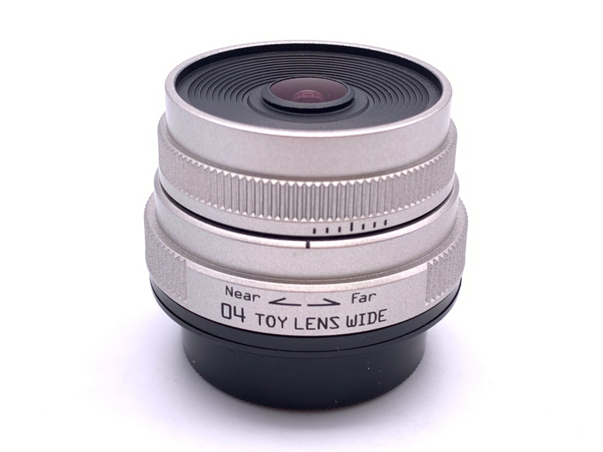 中古：AB(良品)】ペンタックス Q用 6.3mm F7.1 ［04 TOY LENS WIDE
