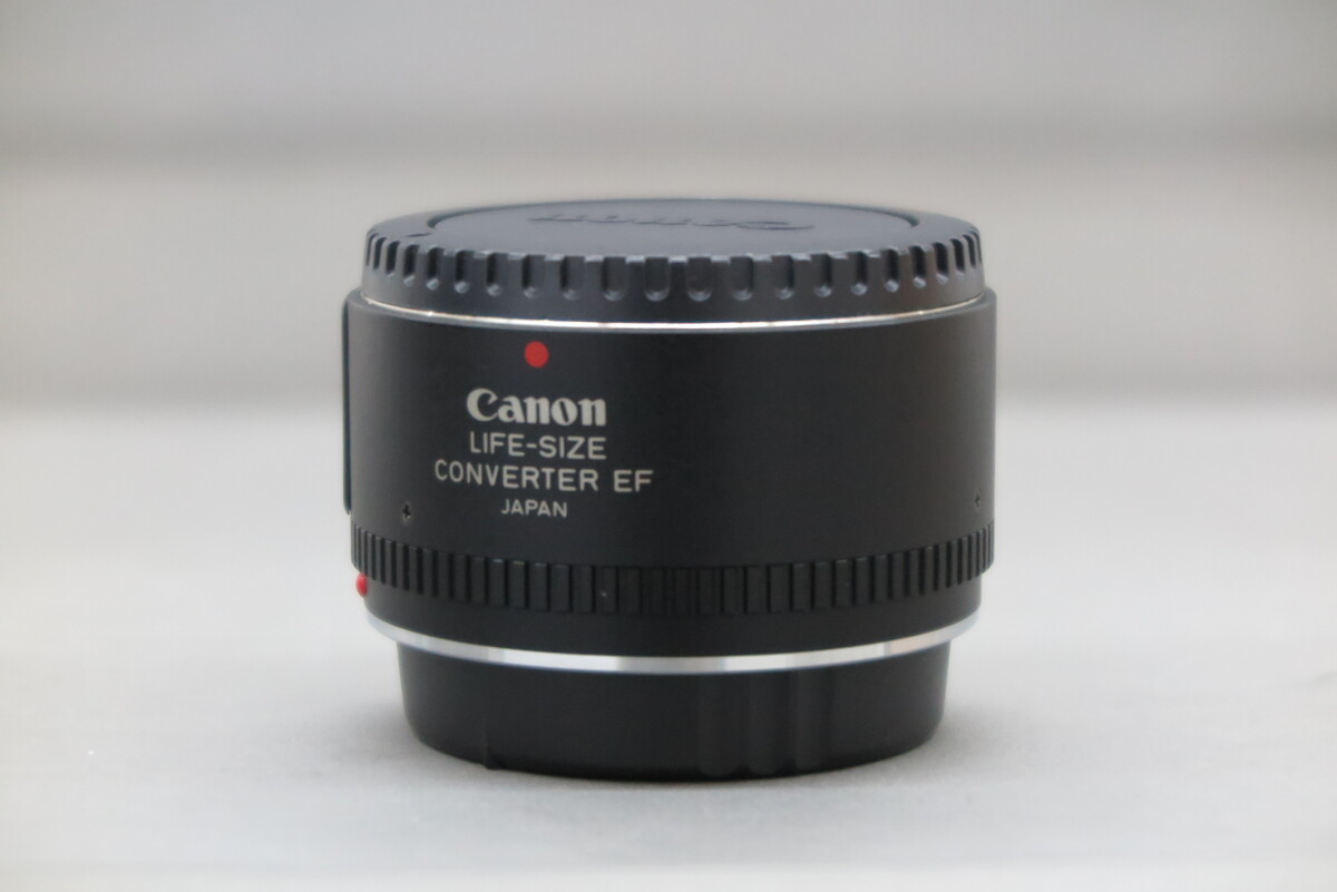 中古：AB(良品)】キヤノン ライフサイズコンバーターEF(EF50mmF2.5