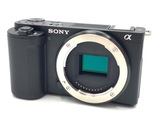 中古】ソニー VLOGCAM ZV-E10 ボディ ブラック 在庫一覧｜カメラのキタムラ