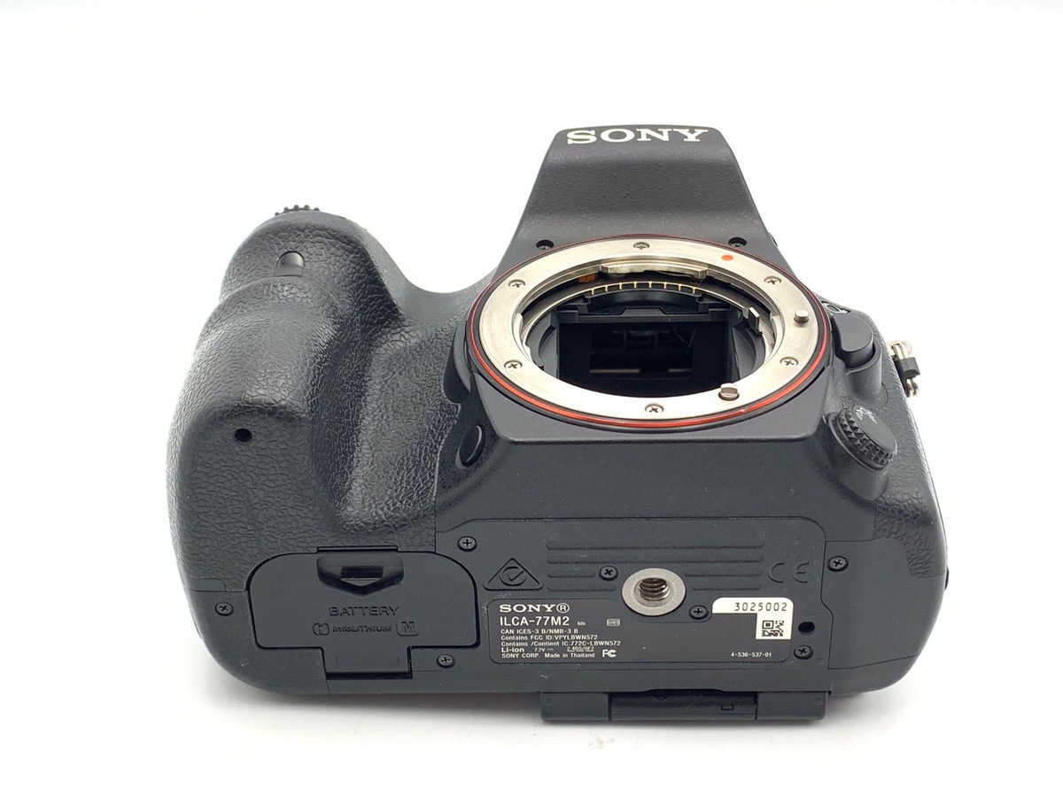 α77II ボディ ILCA-77M2【2430万画素】