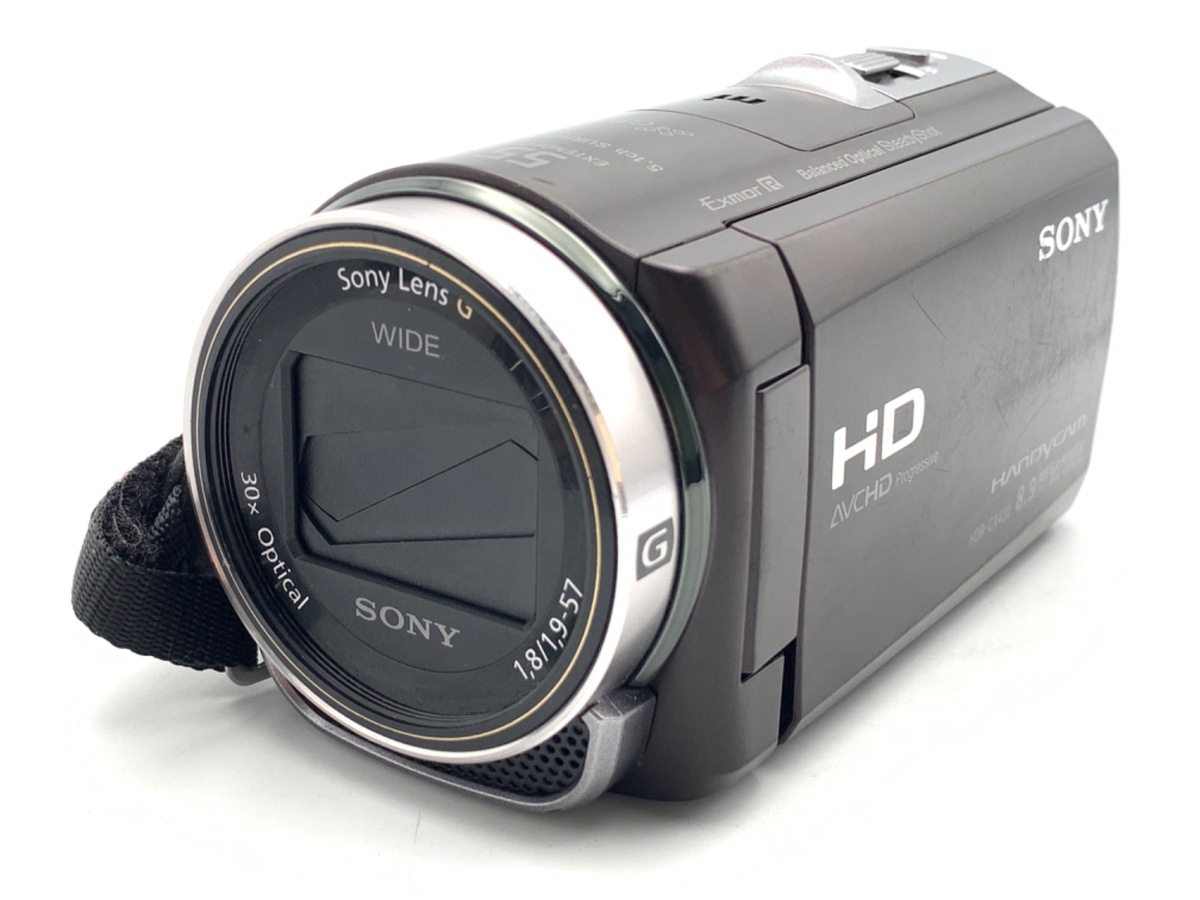 中古：B(並品)】ソニー HDR-CX430V ボルドーブラウン | 2483860051913