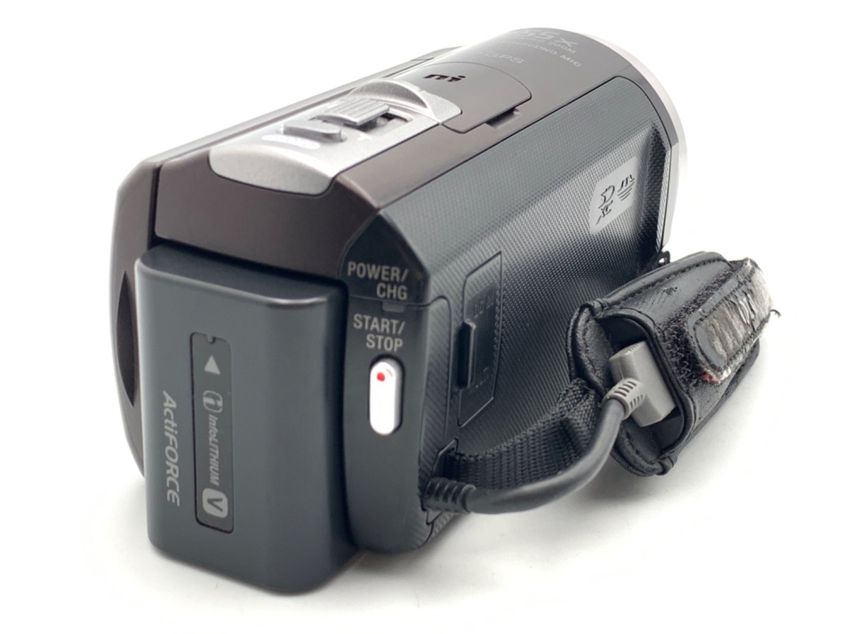 SONY HDR-CX430V ビデオカメラ 動作良好 付属品多数 中古】ソニー HDR-CX430V ボルドーブラウン｜｜カメラのキタムラネット