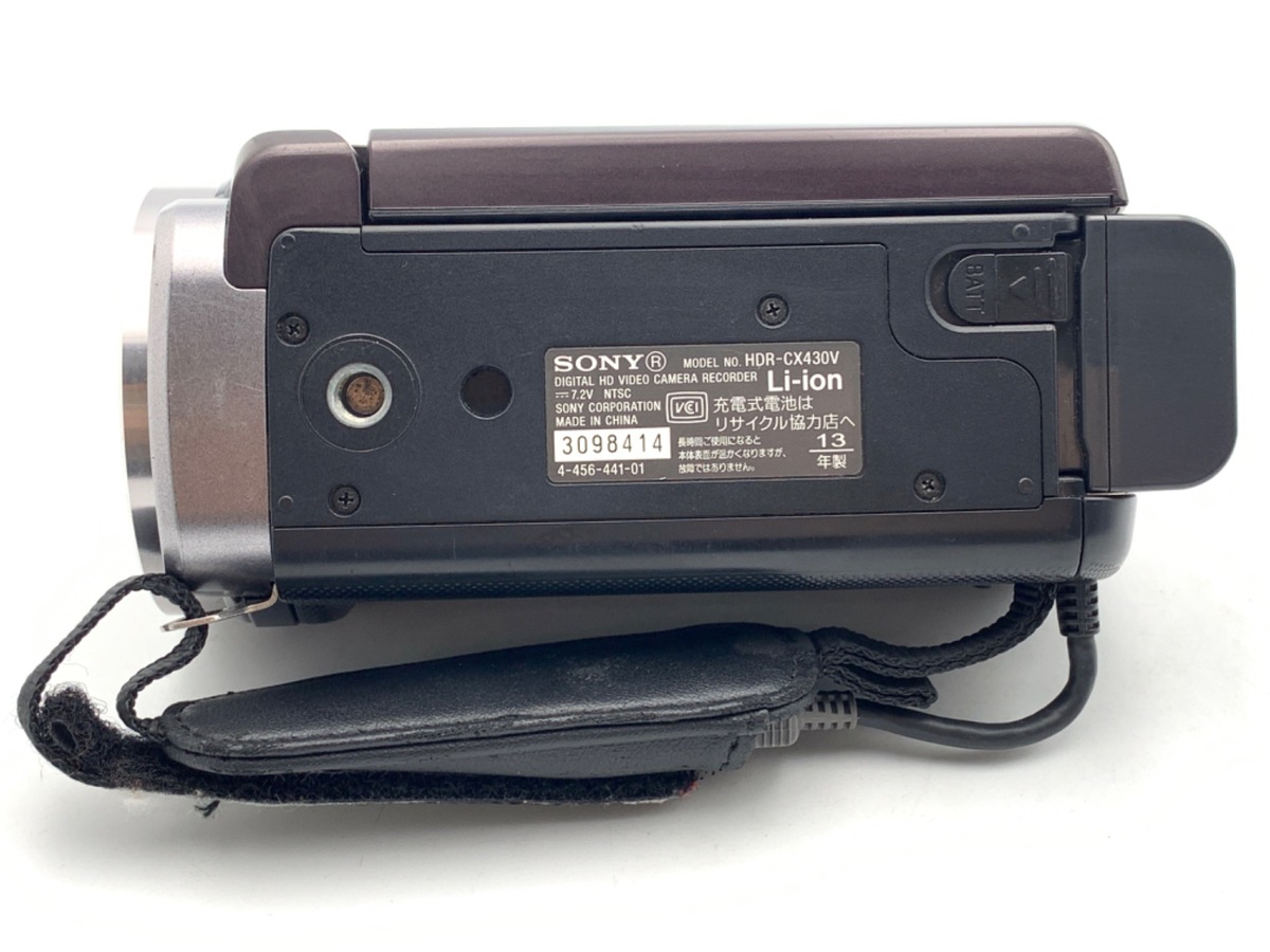 中古】ソニー HDR-CX430V ボルドーブラウン｜｜カメラのキタムラネット