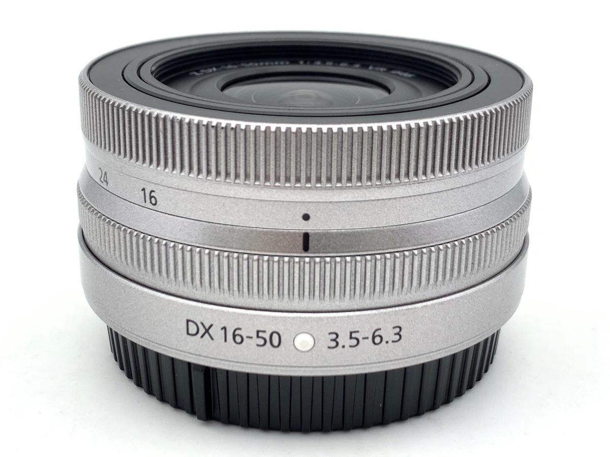 �j�R�� NIKKOR Z DX 16-50mm f/3.5-6.3 VR �V���o�[