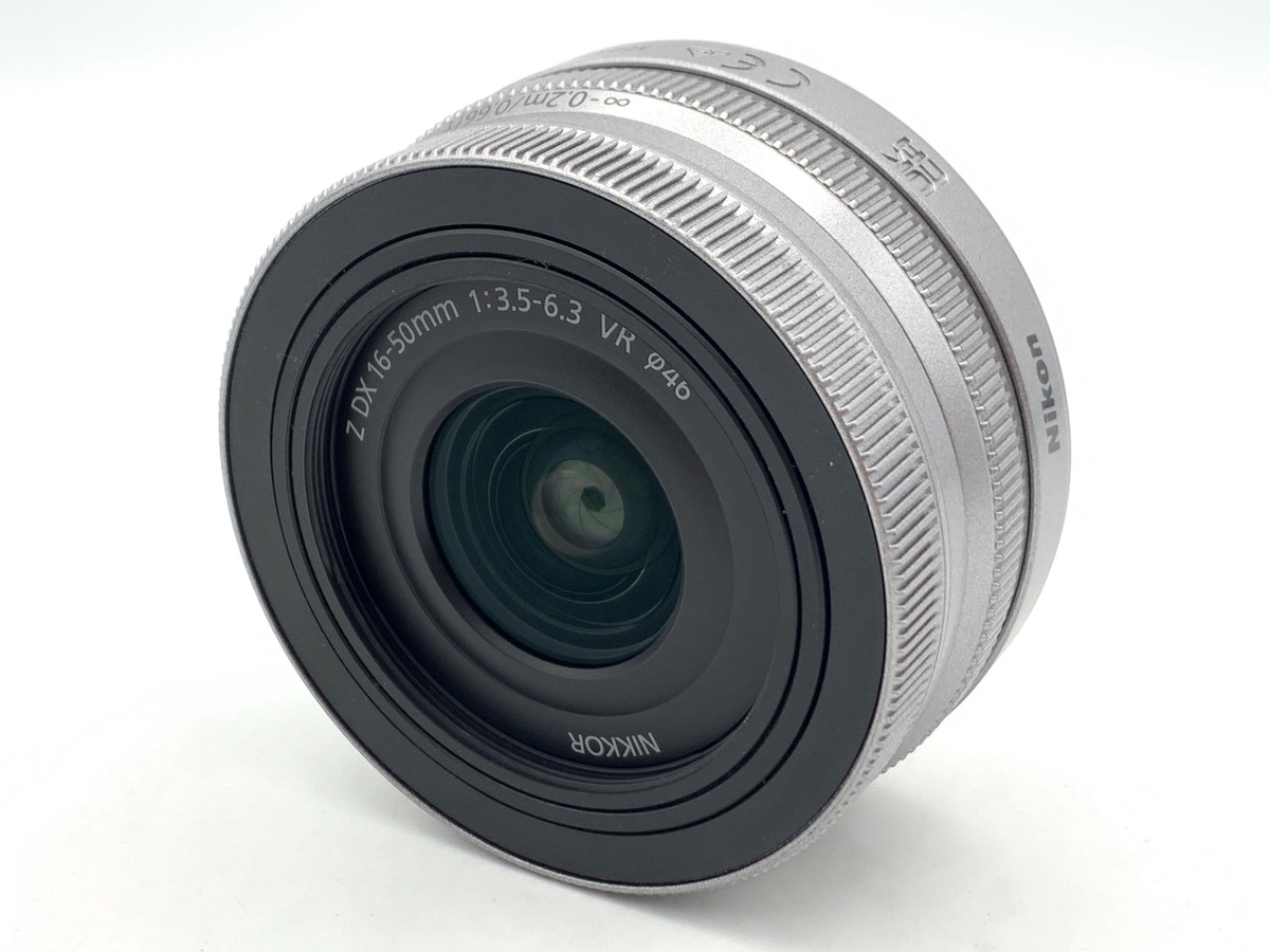 ニコン NIKKOR Z DX 16-50mm f/3.5-6.3 VR シルバー