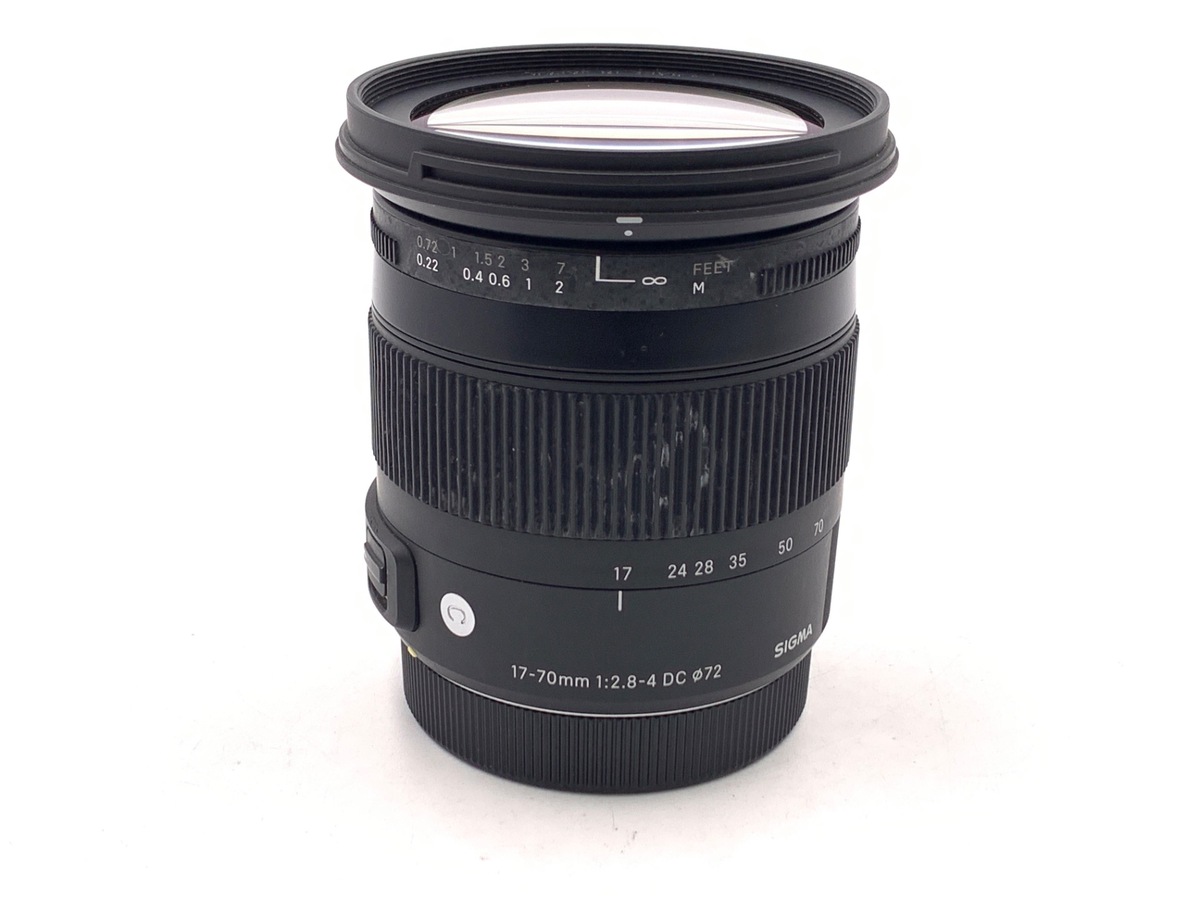 中古】シグマ 17-70mm F2.8-4 DC MACRO OS HSM Contemporary キヤノン