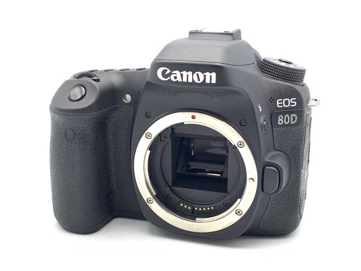 EOS80D ボディジャンク 中古：B(並品)】キヤノン EOS 80D ボディ | 2449040042539