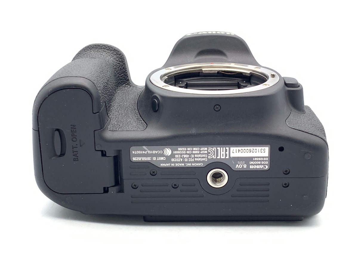 中古：B(並品)】キヤノン EOS 80D ボディ | 2449040042539