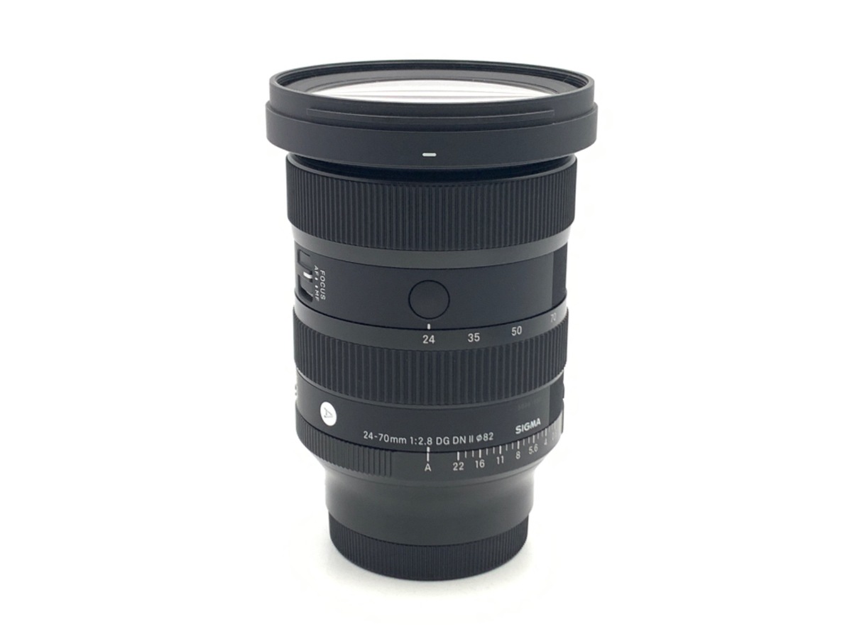 中古】シグマ 24-70mm F2.8 DG DN II Art ソニーE用 在庫一覧｜カメラ