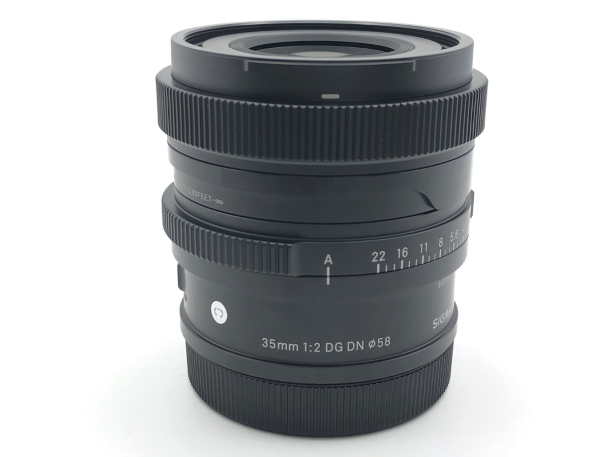 35mm F2 DG DN [ライカL用] 中古価格比較 - 価格.com