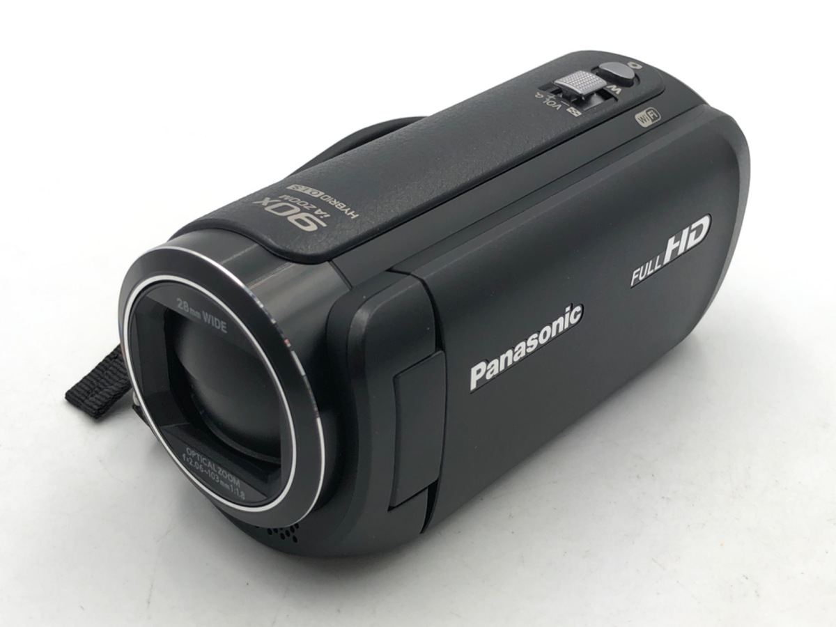 中古】パナソニック HC-V495M-K ブラック｜｜カメラのキタムラネット