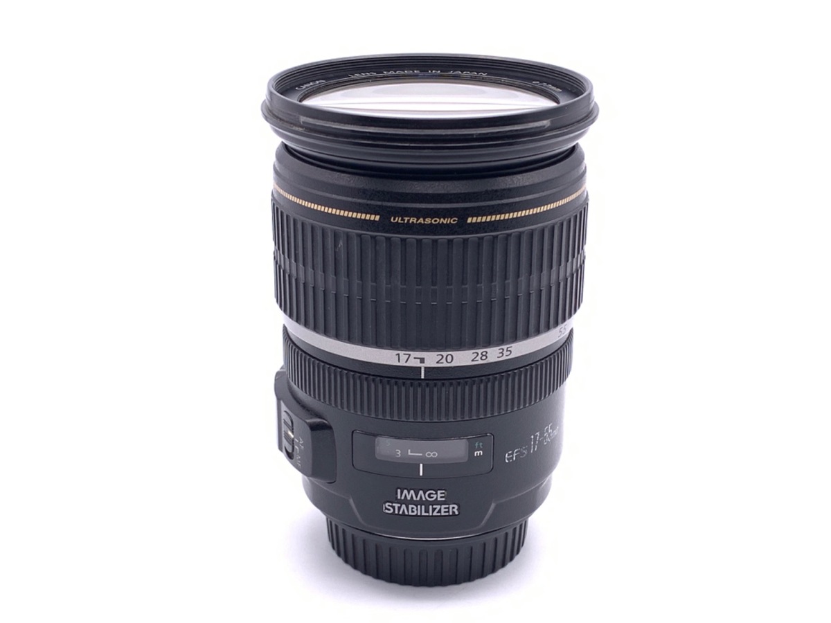 中古：B(並品)】キヤノン EF-S17-55mm F2.8 IS USM | 2444270067383