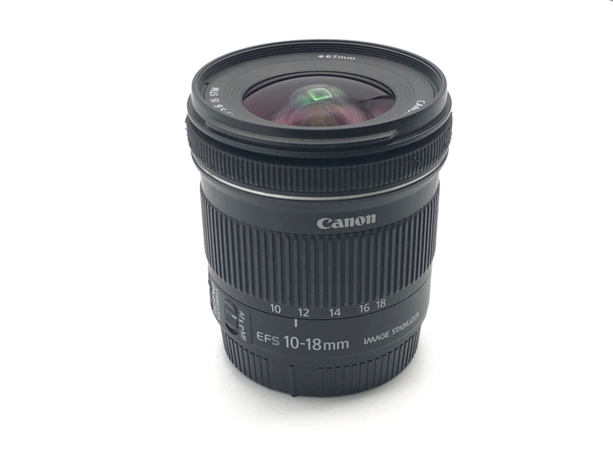 中古：B(並品)】キヤノン EF-S10-18mm F4.5-5.6 IS STM | 2449040043567