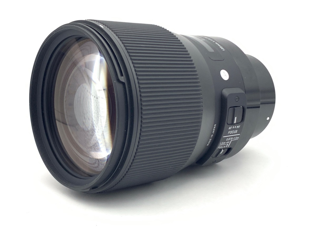 【中古】シグマ 135mm F1.8 DG HSM Art ソニーEマウント用