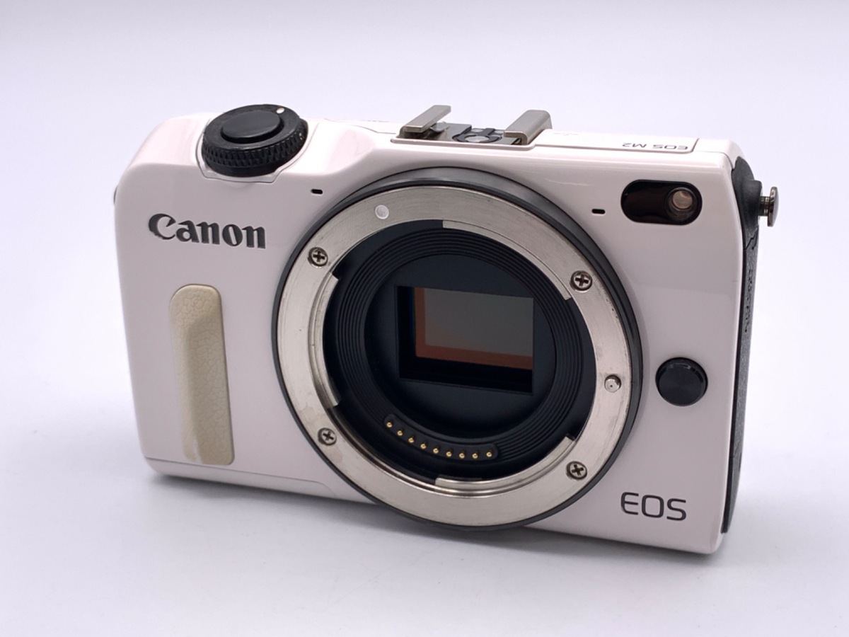 EOS M2 ボディ ホワイト【1800万画素】